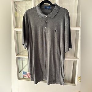 XL Ralph Lauren Men’s Polo Gray